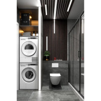 Рейка интерьерная ударопрочная влагостойкая Decor-Dizayn венге 40x15x3000 мм 618-93SH