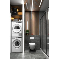 Рейка интерьерная ударопрочная влагостойкая Decor-Dizayn орех 20x20x3000 мм 622-90SH