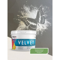 Декоративное покрытие FARBITEX (с эффектом перламутрового бархата; серебро) 4300010230