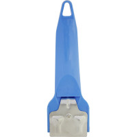 Скребок для чистки стеклокерамики Eurokitchen голубой/желтый RS-14A