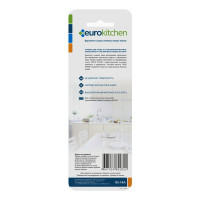 Скребок для чистки стеклокерамики Eurokitchen голубой/желтый RS-14A