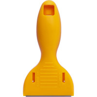 Скребок для чистки стеклокерамики Eurokitchen оранжевый RS-18M