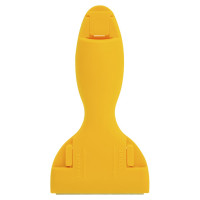 Скребок для чистки стеклокерамики Eurokitchen оранжевый RS-18M