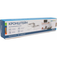 Настенный кронштейн для СВЧ Eurokitchen вылет 365 мм, максимальная нагрузка 35 кг, серебристый MW104G