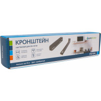 Настенный кронштейн для СВЧ Eurokitchen вылет 365 мм, максимальная нагрузка 35 кг, серебристый MW104G