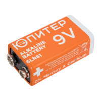Батарейка ЮПИТЕР 6LR61 9 V алкалиновая JP2105