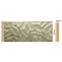 Молдинг Decomaster 80x8х2400 мм D039-373 ДМ