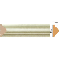 Молдинг Decomaster D002-373 40x17x2400 мм D002-373 ДМ