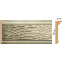 Плинтус потолочный Decomaster 100x25x2400 мм D218-373