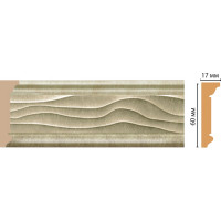 Плинтус потолочный Decomaster 60x17x2400 мм D219-373