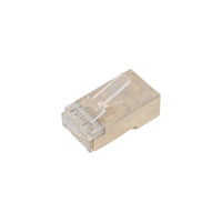 Коннектор ЮПИТЕР RJ-45 F/UTP 8P8C CAT 5e 100 штук JP7308