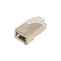Коннектор ЮПИТЕР RJ-45 F/UTP 8P8C CAT 5e 100 штук JP7308