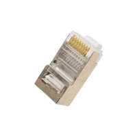 Коннектор ЮПИТЕР RJ-45 F/UTP 8P8C CAT 5e 100 штук JP7308