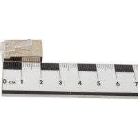 Коннектор ЮПИТЕР RJ-45 F/UTP 8P8C CAT 5e 100 штук JP7308
