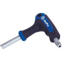 Отвертка AmPro TORX T40x200 мм, с Т-образной ручкой T22809