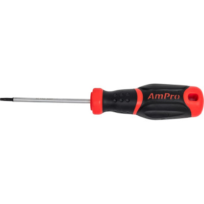 Отвертка AmPro TORX T10x80 мм T32760