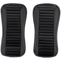 Накидка сиденья SKYWAY POSH вельвет/экокожа, 2 предмета, черная S01302050