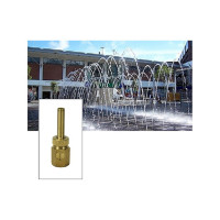 Фонтанная насадка Комета, медь, 3/4" Ваш любимый пруд ZBM20