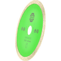 Диск алмазный TORGWIN отрезной сплошной по керамике 150x22.2/10x1.8мм. All-over Segmented Best for Ceramic 106AG-TG15022KL