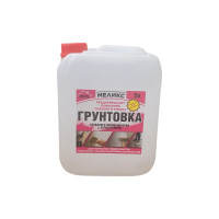 Грунтовка глубокого проникновения с антисептиком для пористых поверхностей Меликс 5 л 12% MOS-5ГГПАПП01