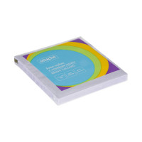 Стикеры Attache Bright colours с клеевым краем 76x76 мм фиолетовый 100 листов 1495409