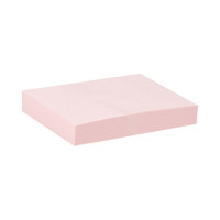 Стикеры Attache Bright colours с клеевым краем 38x51 мм розовый 100 листов 3 шт в наборе 1495381