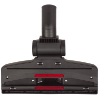 Насадка "пол-ковер" с дополнительными роликами для профессионального пылесоса под трубки 32 OZONE UN-12832