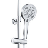 Душевая система ESKO, хром, ST1300