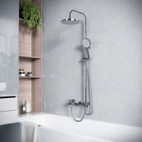 Душевая система ESKO, хром, ST1300