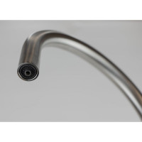 Смеситель для кухни ESKO, Кухня/Kitchen, с подключением к фильтру, нержавеющая сталь, K22S