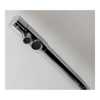 Смеситель для кухни ESKO, Кухня/Kitchen, с подключением к фильтру, хром, K23