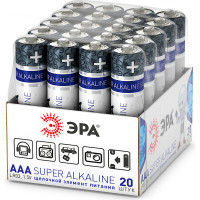 Батарейка ЭРА LR03-20 bulk SUPER Alkaline, Б0054622