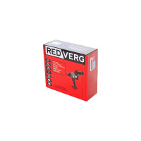 Аккумуляторный ударный бесщеточный шуруповерт REDVERG RD-IS18BLCM/U без акк, без з/у 6673119