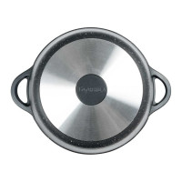 Кастрюля Горница 2 л, с крышкой, антипригарное покрытие ТП5787