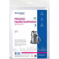 Мешки синтетические многослойные 5 шт. для пылесоса NILFISK EURO Clean EUR-281/5