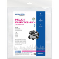 Мешки синтетические многослойные 5 шт. для пылесоса TMB DRYVER, FIMAP DRYVER EURO Clean EUR-288/5