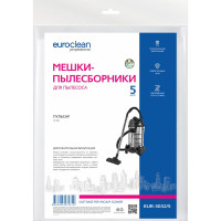 Мешки синтетические многослойные 5 шт. для пылесоса ПУЛЬСАР EURO Clean EUR-3032/5