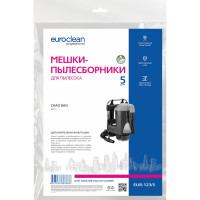 Мешки синтетические многослойные 5 шт. для пылесоса SHAO BAO BXC1A EURO Clean EUR-123/5
