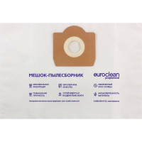 Мешок синтетический многослойный для пылесоса SOTECO, FIORENTINI, LAVOR EURO Clean EUR-243/1