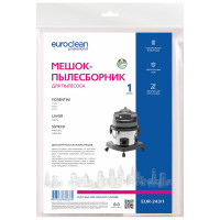 Мешок синтетический многослойный для пылесоса SOTECO, FIORENTINI, LAVOR EURO Clean EUR-243/1