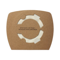 Фильтр-мешки универсальные 5 шт. для профессиональных пылесосов до 36 л EURO Clean EUR-36L/5m