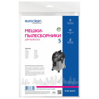 Мешки синтетические многослойные 5 шт. для пылесоса EURO Clean EUR-403/5