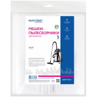 Мешки синтетические многослойные 5 шт. для пылесоса ДИОЛД EURO Clean EUR-413/5