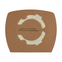 Фильтр-мешки универсальные 5 шт. для профессиональных пылесосов до 72 л EURO Clean EUR-72L/5m