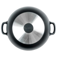 Казан Горница 280/100 мм, 4 л, с крышкой, антипригарное покрытие ПС7238