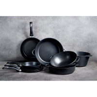 Казан Горница 280/100 мм, 4 л, с крышкой, антипригарное покрытие ПС7238