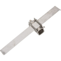 Хомут для мачты EZETEK 10-32 мм, нерж. 90501