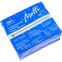 Косметические салфетки Motti 2-сл, 200л, белые 17г/м.кв. 154200-Ц