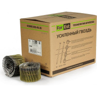 Барабанный гладкий гвоздь ForEst CNW 25/55 BK 7200 шт. BL011940