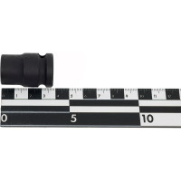 Головка торцевая ударная шестигранная 14 мм, 1/2", DIN 3121, CrMo HOEGERT TECHNIK HT4R064
